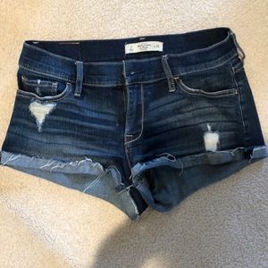 Abercrombie and Fitch denim shorts